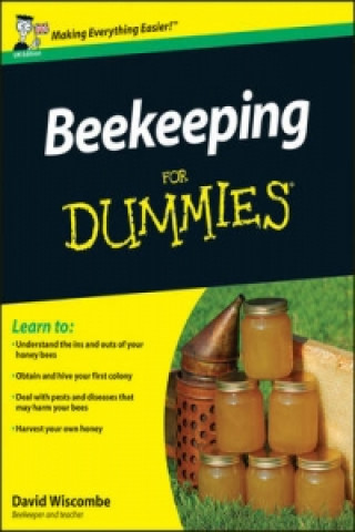 Könyv Beekeeping For Dummies UK edition David Wiscombe