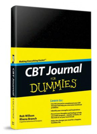 Kniha CBT Journal For Dummies Rob Willson