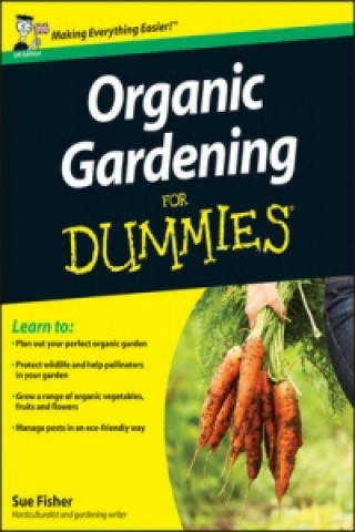 Book Organic Gardening for Dummies UK Edition Sue Fisher