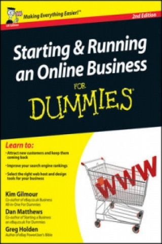 Könyv Starting and Running an Online Business For Dummies Kim Gilmour