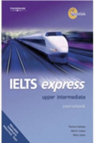 Kniha IELTS Express 2 Upper Intermediate Coursebook Richard Hallows