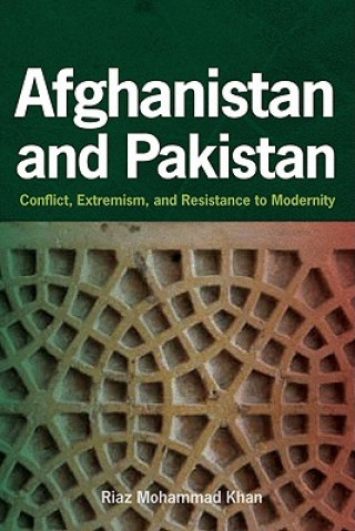Carte Afghanistan and Pakistan Riaz Mohammad Khan