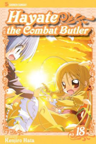 Carte Hayate the Combat Butler, Vol. 18 Kenjiro Hata
