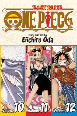 Kniha One Piece (Omnibus Edition), Vol. 4 Includes vols. 10, 11 & 12 Eiichiro Oda