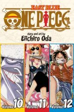 Könyv One Piece (Omnibus Edition), Vol. 4 Eiichiro Oda