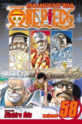 Książka One Piece, Vol. 58 Eiichiro Oda