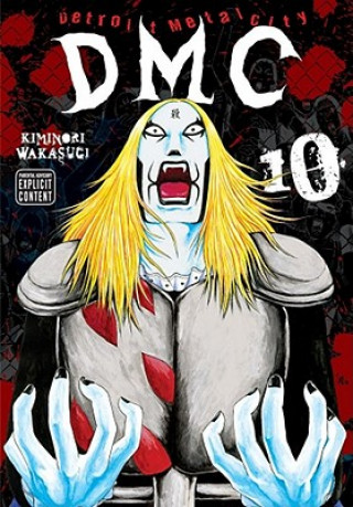 Книга Detroit Metal City, Vol. 10 Kiminori Wakasugi