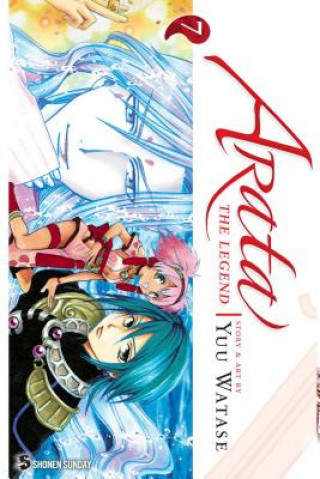 Kniha Arata: The Legend, Vol. 7 Yuu Watase