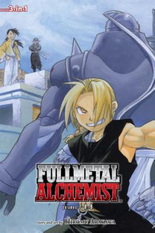 Kniha Fullmetal Alchemist (3-in-1 Edition), Vol. 3 Hiromu Arakawa