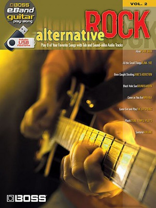 Knjiga Alternative Rock Hal Leonard Publishing Corporation