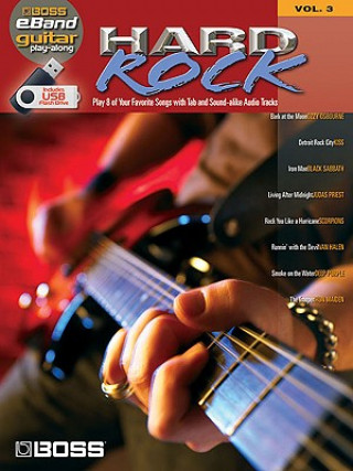 Книга Hard Rock Hal Leonard Publishing Corporation