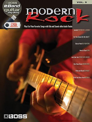 Könyv Modern Rock Hal Leonard Publishing Corporation