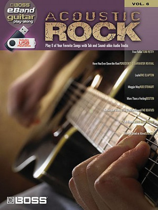 Kniha Acoustic Rock Hal Leonard Publishing Corporation