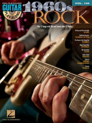 Könyv 1960s Rock Hal Leonard Publishing Corporation