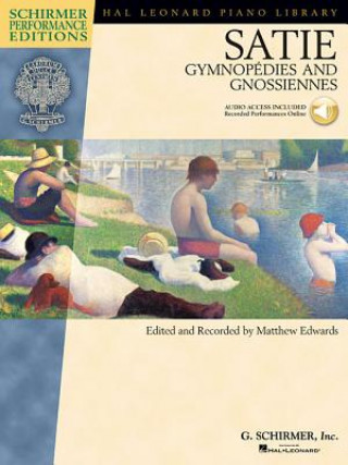 Kniha Satie - Gymnopedies and Gnossiennes 