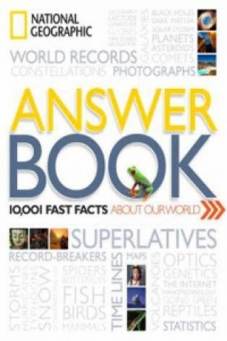 Carte National Geographic Answer Book National Geographic