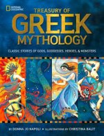Книга Treasury of Greek Mythology Donna Napoli