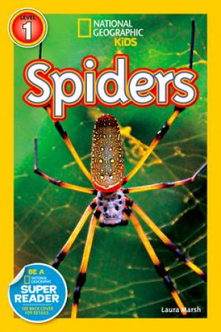 Könyv National Geographic Kids Readers: Spiders Laura Marsh