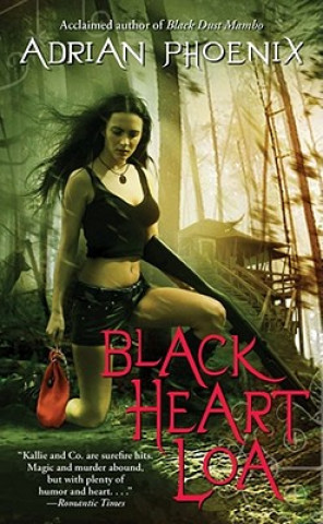 Book Black Heart Loa Adrian Phoenix