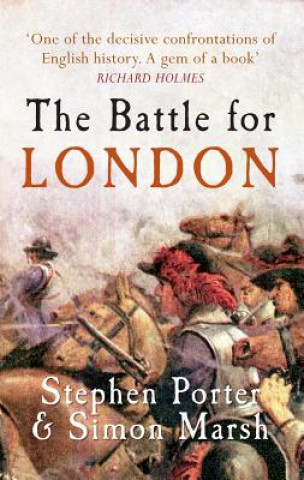 Carte Battle for London Stephen Porter