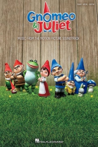 Kniha Gnomeo & Juliet 