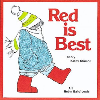 Книга Red is Best Kathy Stinson