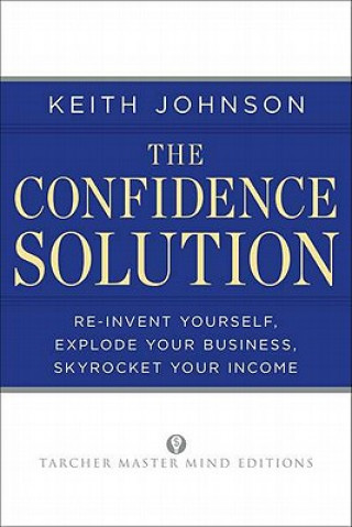 Książka Confidence Solution Keith Johnson