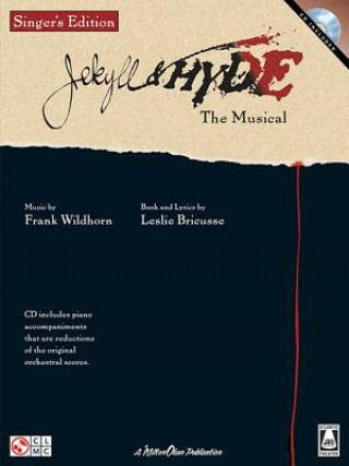 Kniha Jekyll & Hyde - The Musical Leslie Bricusse