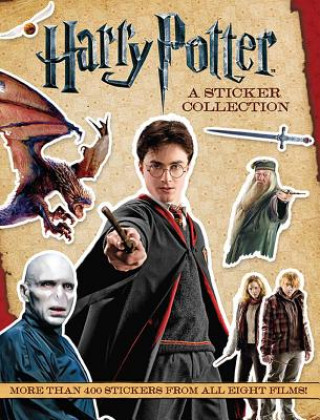 Kniha Harry Potter Warner Bros Consumer Products Inc