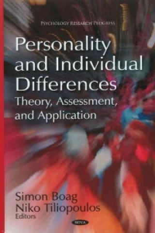 Knjiga Personality & Individual Differences Simon Boag