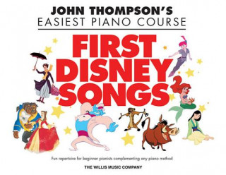 Kniha John Thompson's Piano Course First Disney Songs John (Institute of Development Studies UK) Thompson