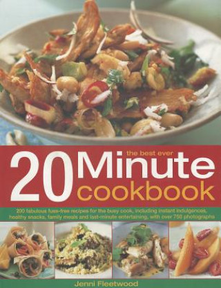 Książka Best-ever 20 Minute Cookbook Jenni Fleetwood