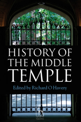 Kniha History of the Middle Temple 