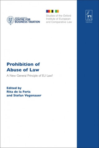 Könyv Prohibition of Abuse of Law Stefan Vogenauer