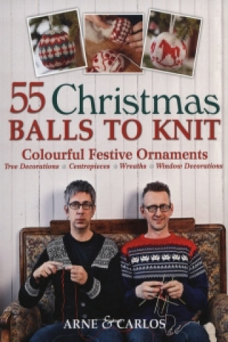 Carte 55 Christmas Balls to Knit Arne Nerjordet