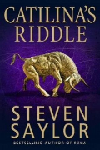 Könyv Catilina's Riddle Steven Saylor