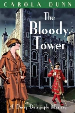 Książka Bloody Tower Carola Dunn