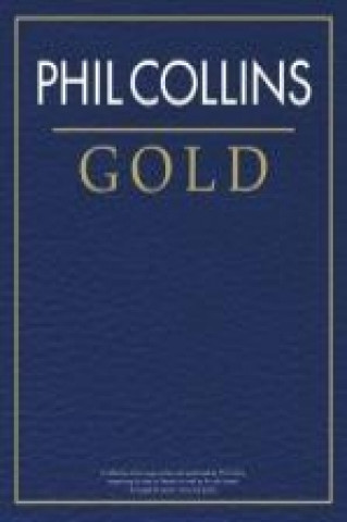 Kniha Phil Collins Gold 