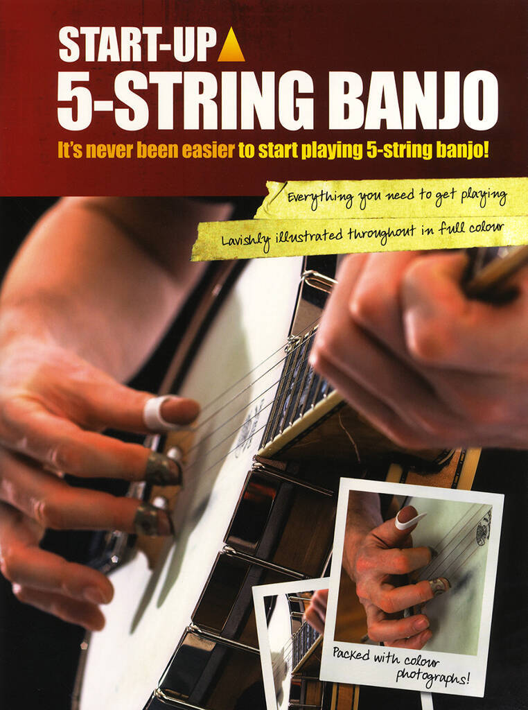 Knjiga 5 String Banjo SOKOLOW