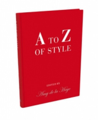 Könyv to Z of Style Amy de la Haye