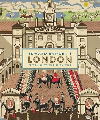 Carte Edward Bawden's London Peyton Skipwith