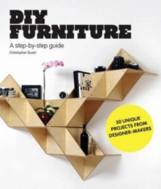 Könyv DIY Furniture Christopher Stuart