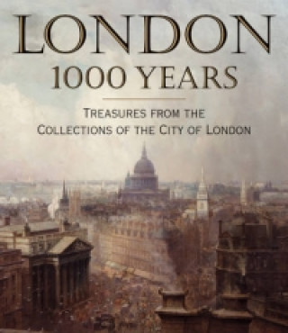 Livre London 1000 Years David Pearson