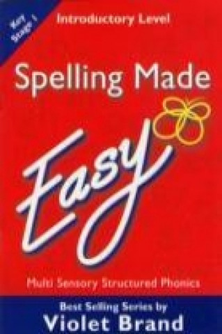 Könyv Spelling Made Easy Violet Brand