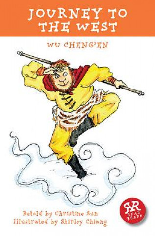 Kniha Journey to the West Čheng-en Wu