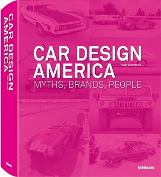 Книга Car Design America Paolo Tumminelli