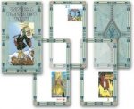 Nyomtatványok Universal Transparent Tarot 78 Card Tarot Deck Pierluca Zizzi