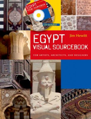 Książka Egypt Visual Sourcebook Jim Hewitt