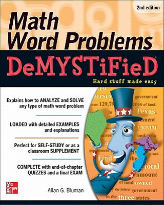 Boek Math Word Problems Demystified 2/E Allan Bluman