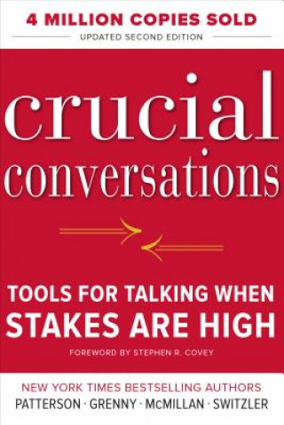 Carte Crucial Conversations Tools for Talking When Stakes Are High, Second Edition Kerry Patterson
